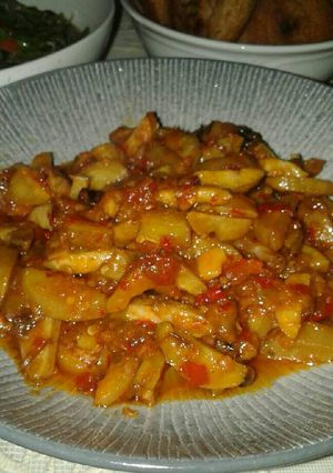 Foto resep Sambel jengkol pedas