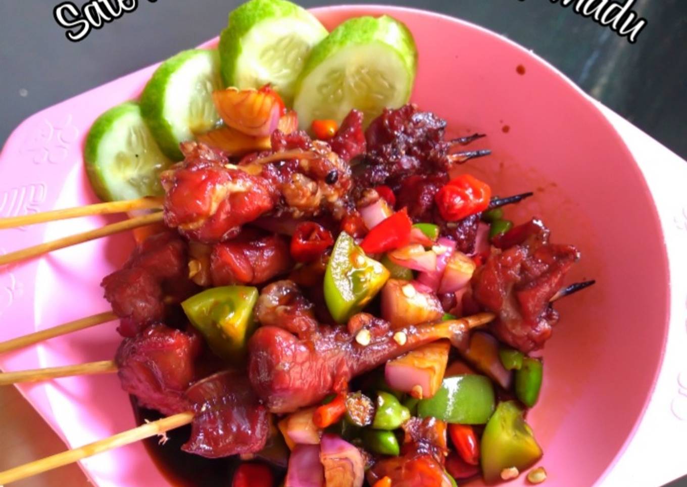 Langkah Mudah untuk Menyiapkan #Sate Kambing Sambal Kecap Madu yang
Lezat