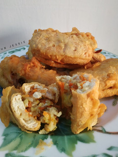 Foto resep Tahu Brontak (Tahu Isi Sayur)