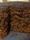 Torta de chocolate y quinotos
