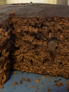 Una foto de Torta de chocolate y quinotos