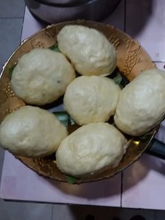 Foto resep Bakpao Simpel Isi Kacang Tanah