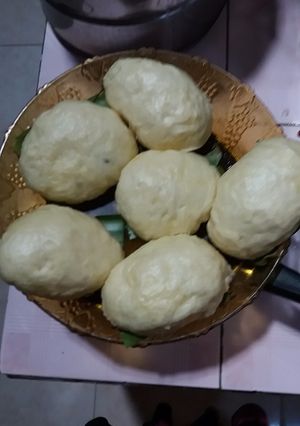 Foto resep Bakpao Simpel Isi Kacang Tanah