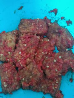Foto resep Tempe penyet