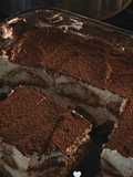 Mini tiramisu proteic