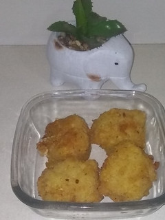 Una foto de Croquetas de arroz