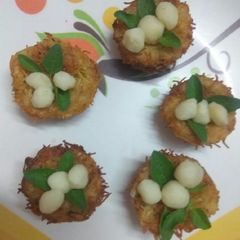 A picture of Potato vermicelli nest.