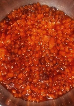 A picture of Mithi boondi.