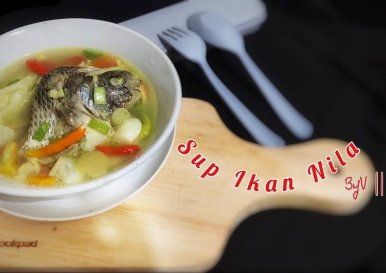 Resep Sup Ikan Nila #Week9, Bikin Ngiler