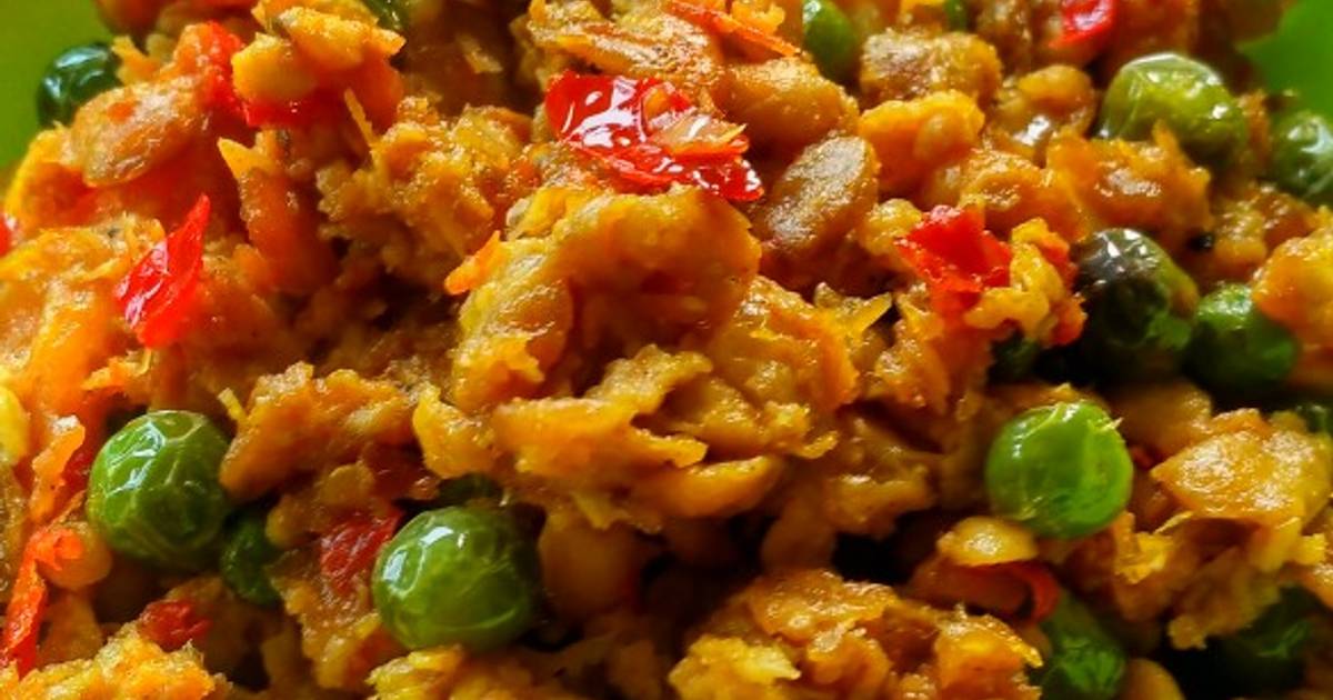 Resep Ulukutek Tempe Leunca Pedas oleh Ummu Balqis Cookpad