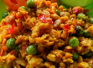 Foto resep Ulukutek Tempe Leunca Pedas