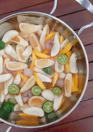 Foto resep Asinan Buah