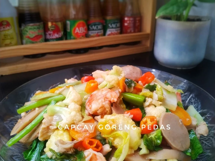 Easy Steps Make Recipes Capcay Goreng Pedas the Perfect Make You Drink.
