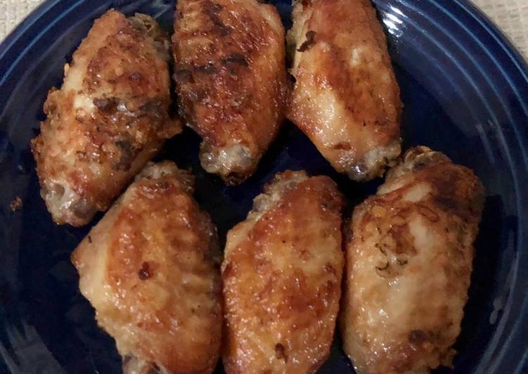 ปีกไก่ทอด สูตรหมักซีอิ๊วขาว โดย Air Fryer