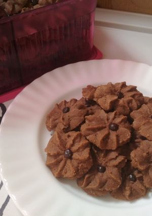 Foto resep Semprit Coklat