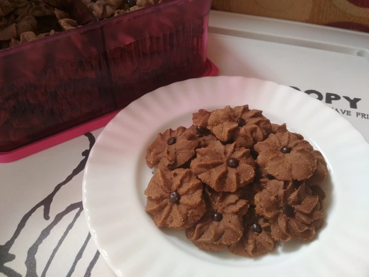 Langkah Mudah untuk Menyiapkan Resep Semprit Coklat yang Lezat Anti Ribet, Uenak Banget