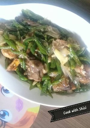 Foto resep Rica rica ikan cabe ijo