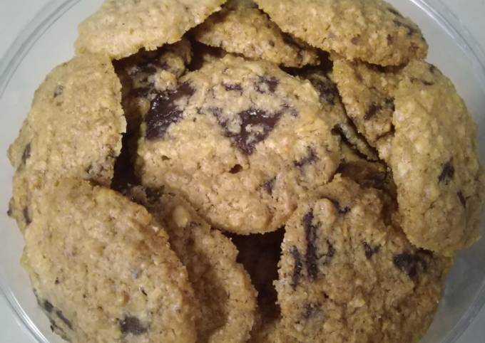 Oatmeal chocolate cookies