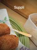 Suppli (Bola Risotto yang Digoreng Isi Mozarella khas Italia)