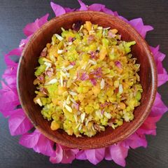 A picture of Meethi Boondi.