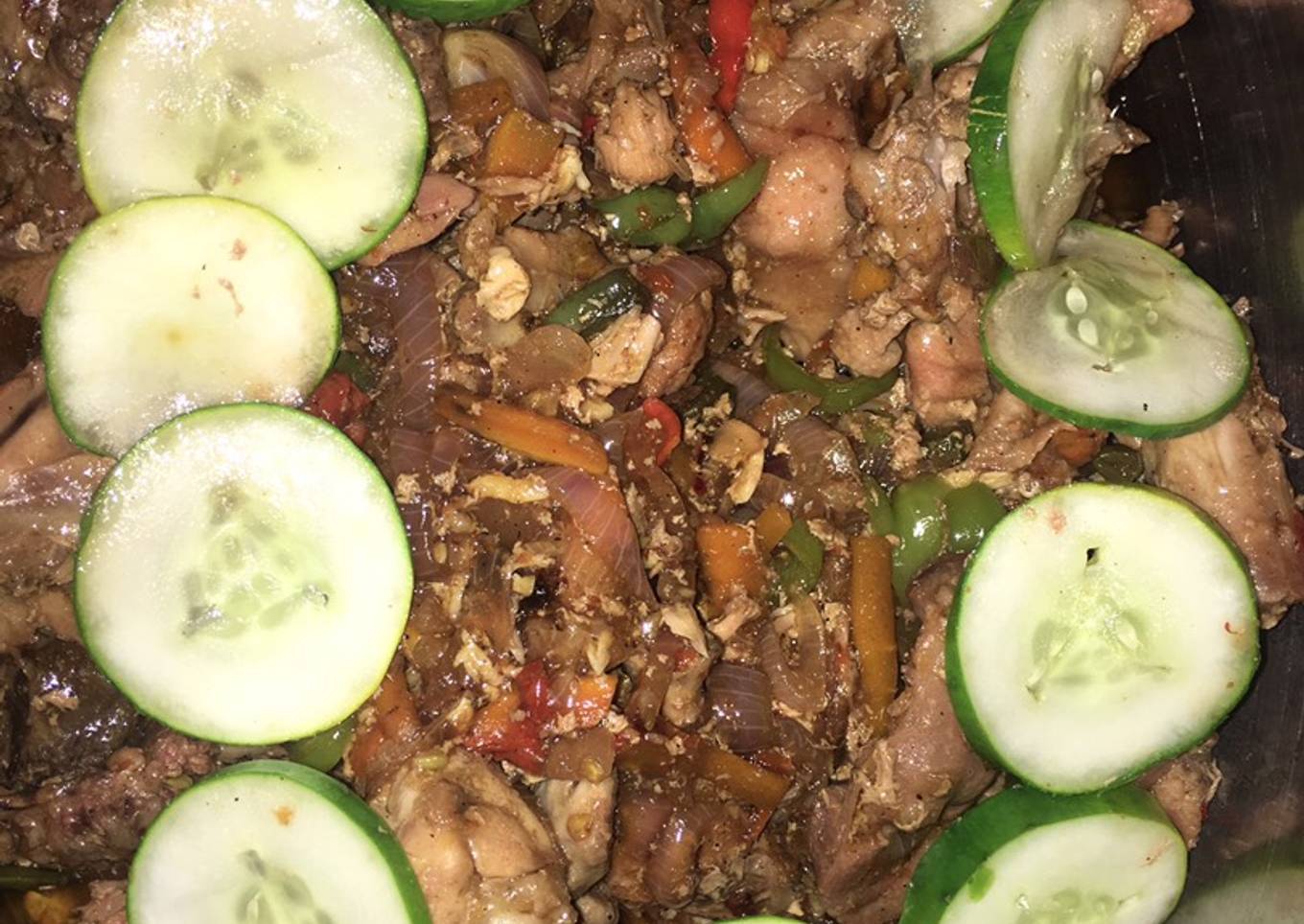 Pan Stir Chicken