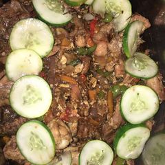A picture of Pan Stir Chicken.