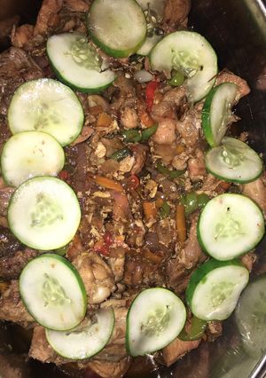 A picture of Pan Stir Chicken.