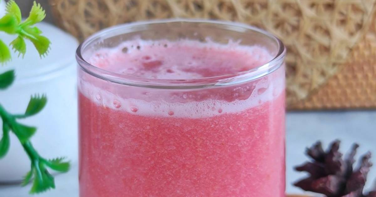 Resep Jus Jambu Biji Merah Oleh Lyliput Kitchens Cookpad