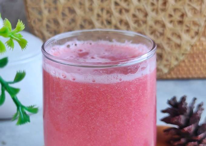 Resep Jus Jambu Biji Merah Oleh Lyliput Kitchens Cookpad 4547