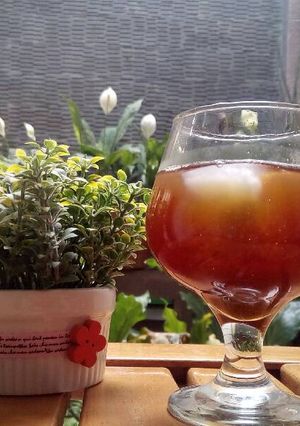 Foto resep Es Kunyit Asam