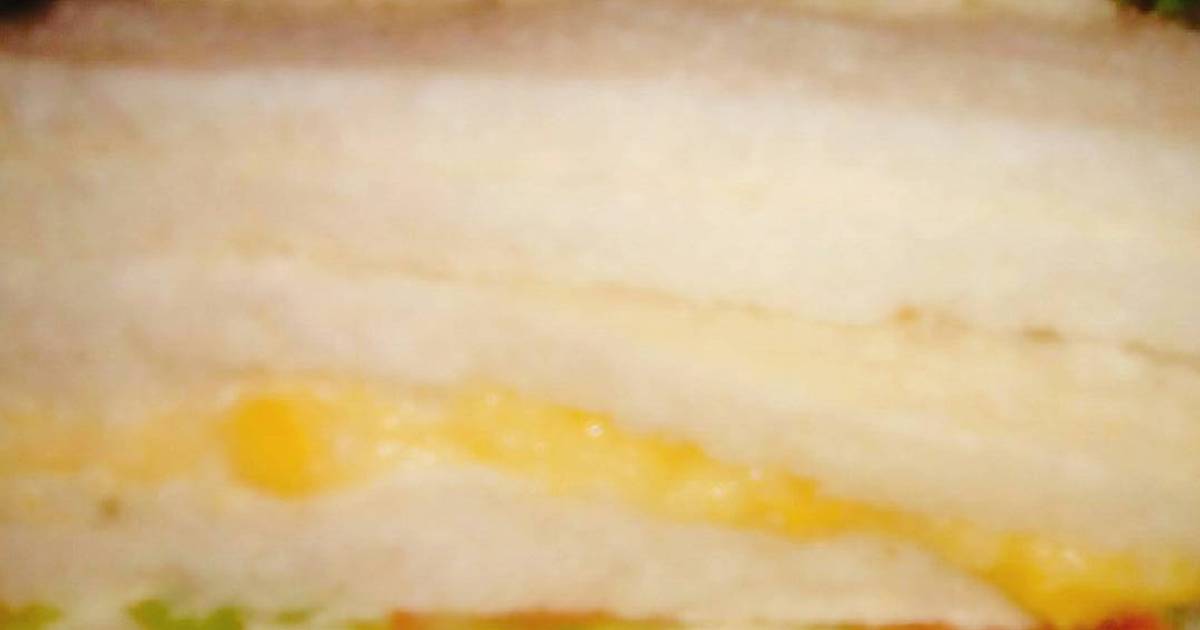 Sandwich de miga de choclo 6 recetas caseras Cookpad