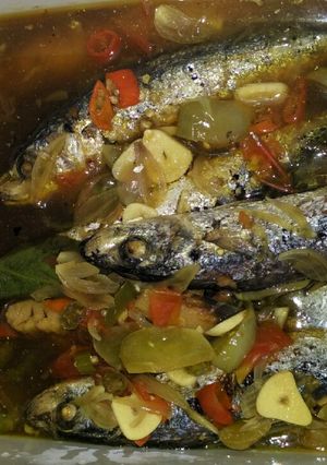 Foto resep Cuek Pindang Asam Peddaaassss