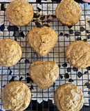 Muffins / Keke de Plátano y Avena en licuadora