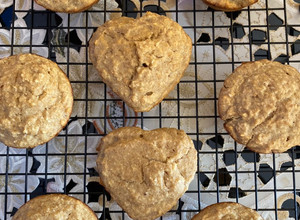Una foto de Muffins / Keke de Plátano y Avena en licuadora