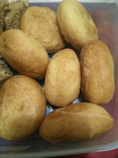 Foto resep Donat isi tanpa telur