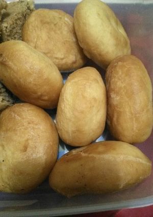 Foto resep Donat isi tanpa telur