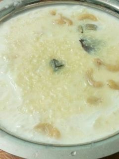 বাঙালি স্টাইলে পায়েস রেসিপির প্রধান ছবি