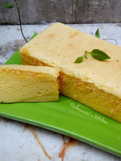 Foto resep Condensed Milk Cotton Cake