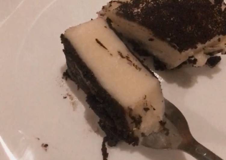 Puding/Unbaked Oreo Cheesecake Ekonomis✨