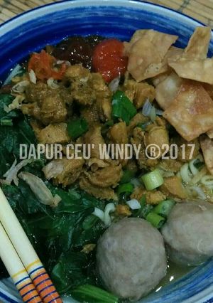 Foto resep Mie Ayam