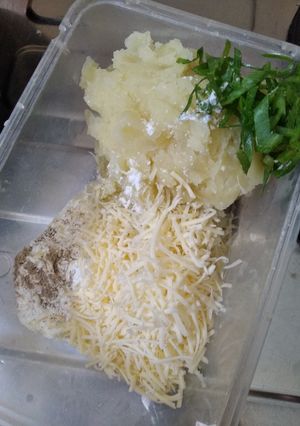 Foto resep Stik keju cemilan bocil