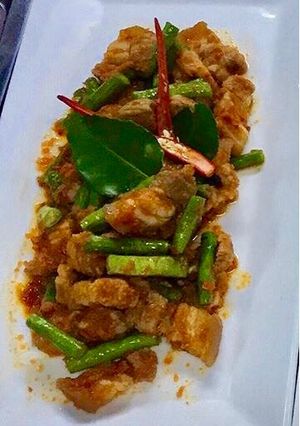 รูปของ ผัดพริกขิงหมู #อาหารไทยง่ายๆ