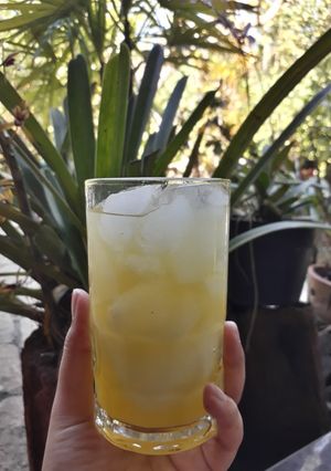Foto resep Es Jeruk Dau