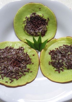 Foto resep Kue ijo suka-suka