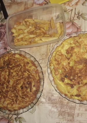 Una foto de Tortilla de papas