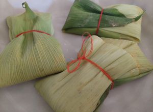 Una foto de Humitas en Thermomix