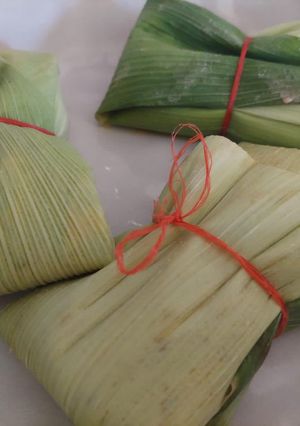 Una foto de Humitas en Thermomix