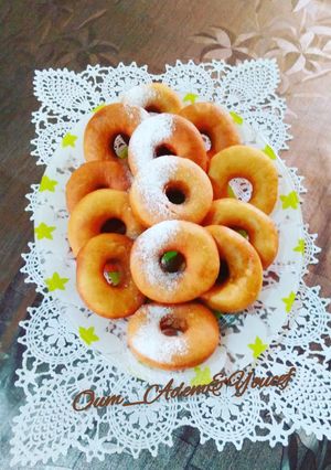 صورة لوصفة بينيي اسفنجي 💚