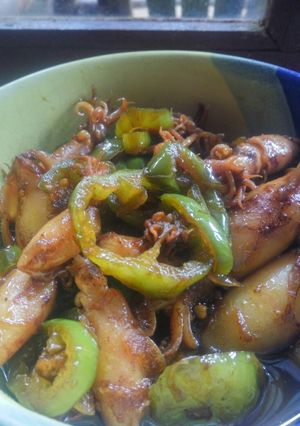 Foto resep Tumis cumi cabai gendot