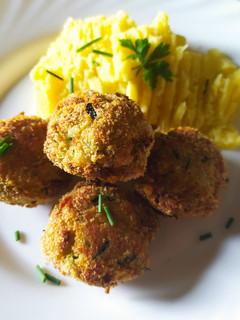 Cukkini golyó recept fotója